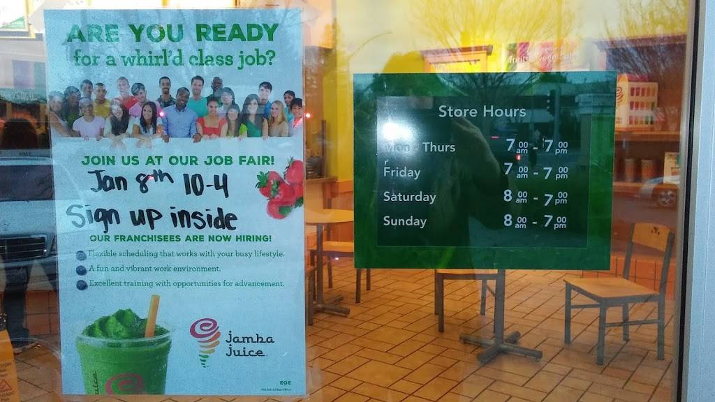 Jamba Juice Mendocino Marketplace | restaurant | 2360 Mendocino Ave Ste. A7, Santa Rosa, CA 95403, USA | 7075275501 OR +1 707-527-5501