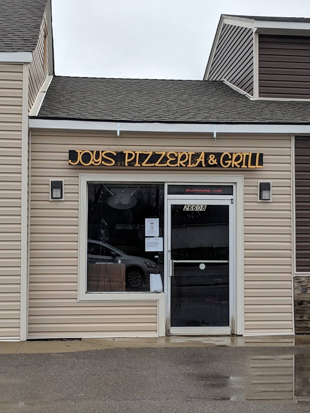Joys pizzeria and grill | restaurant | 26608 Royalton Rd, Columbia Station, OH 44028, USA | 4402364333 OR +1 440-236-4333