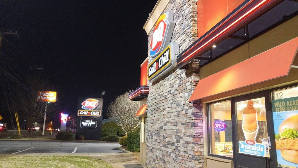 Dairy Queen Grill & Chill | restaurant | 112 N Main St, Mauldin, SC 29662, USA | 8643739896 OR +1 864-373-9896