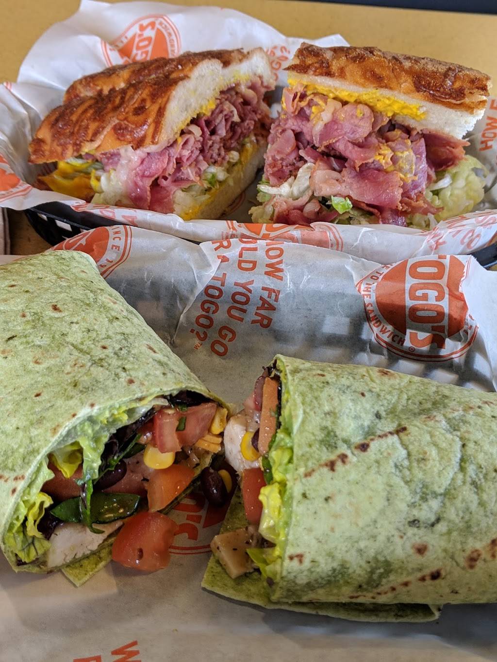 TOGOS Sandwiches | meal takeaway | 1520 W Guadalupe Rd Ste. 101, Gilbert, AZ 85233, USA | 4808928646 OR +1 480-892-8646