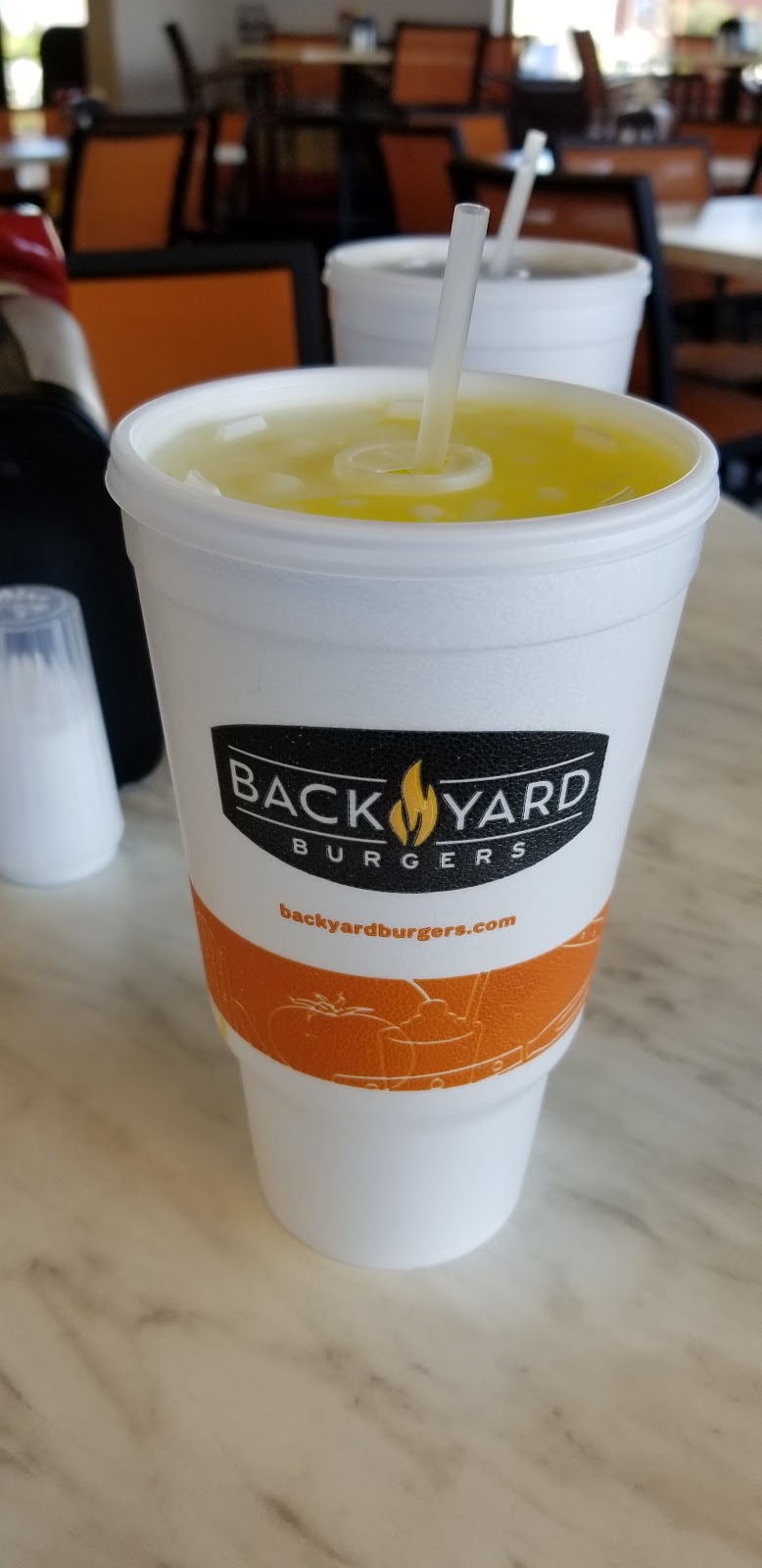 Back Yard Burgers | restaurant | 10260 Front Beach Rd, Panama City Beach, FL 32407, USA | 8502351576 OR +1 850-235-1576