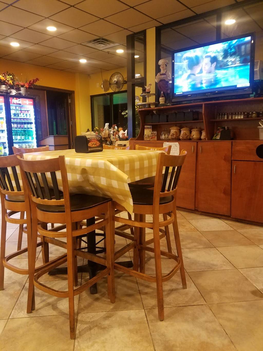 Scottos Pizza | restaurant | 400 Abbington Dr, East Windsor, NJ 08520, USA | 6094436410 OR +1 609-443-6410