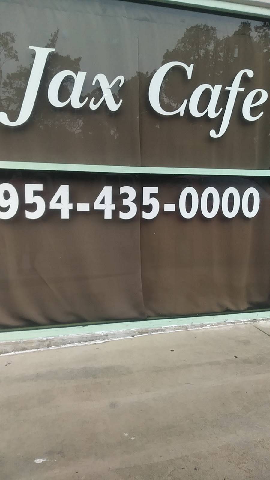 Jax Cafe | cafe | 911 NW 209th Ave #115, Pembroke Pines, FL 33029, USA | 9544350000 OR +1 954-435-0000