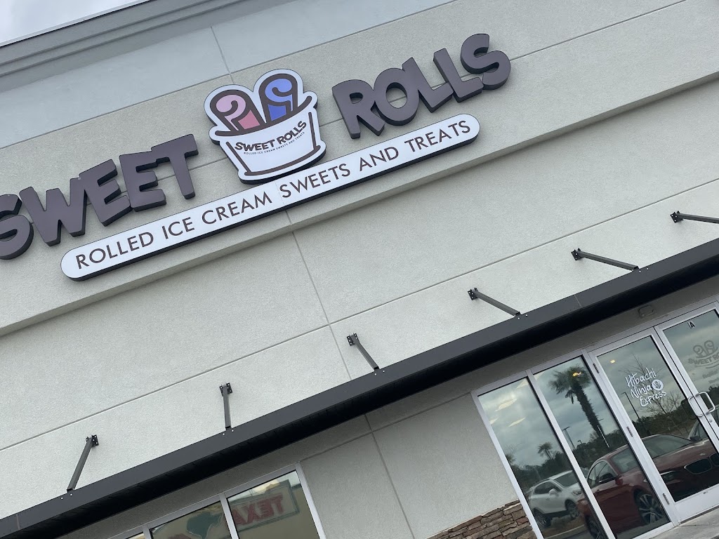 Hibachi Ninja & Rollin Creamery | restaurant | 15520 Daniel Blvd suite a, Gulfport, MS 39503, USA | 2283575262 OR +1 228-357-5262