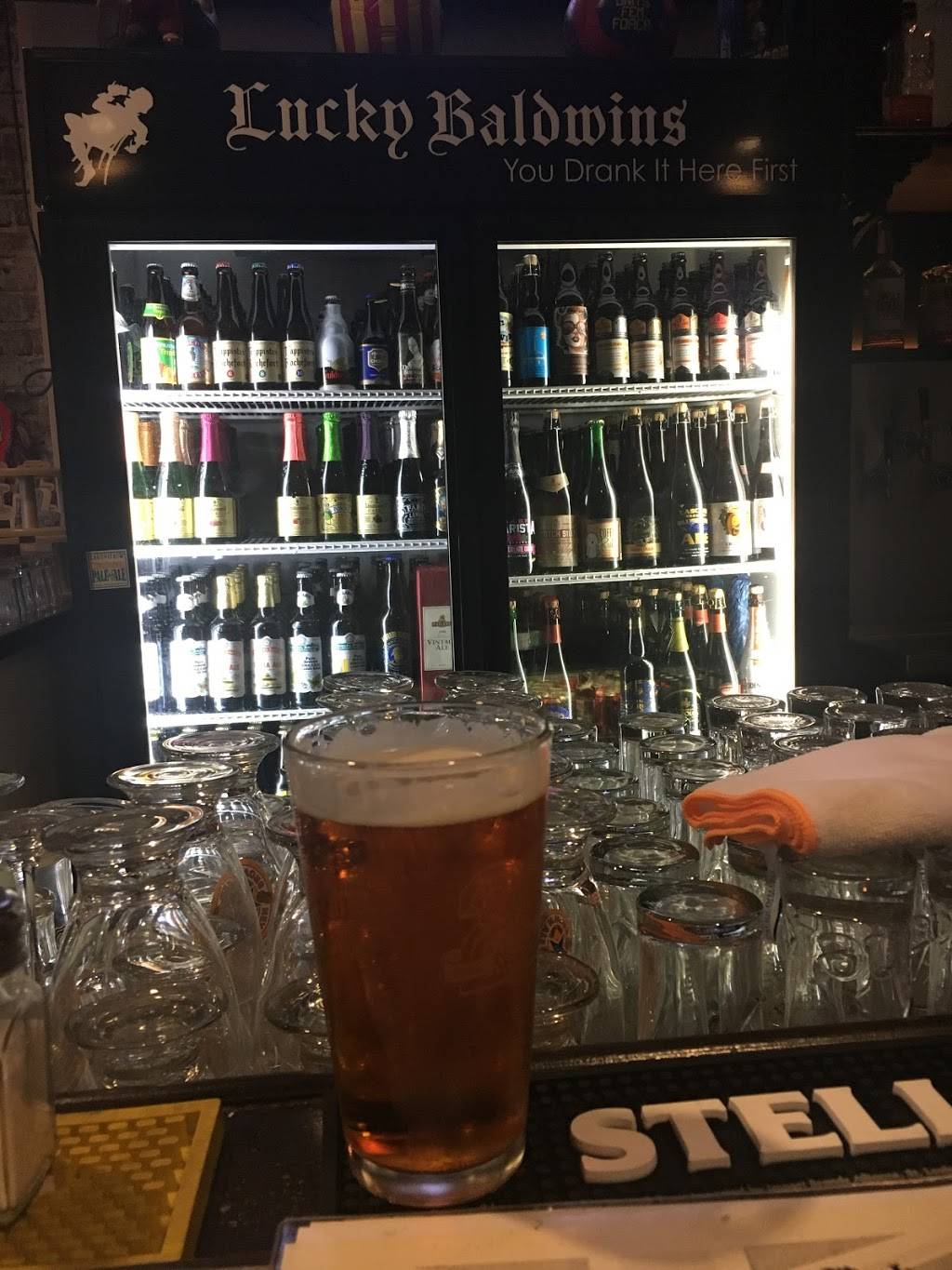 Lucky Baldwins Trappiste | restaurant | 1770 E Colorado Blvd, Pasadena, CA 91106, USA | 6268440447 OR +1 626-844-0447