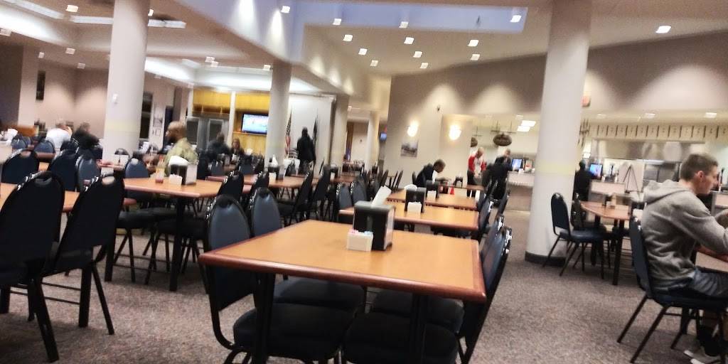Halvorsen Hall Dining Facility | restaurant | 104, 38 W Tuskegee Airmen Ave, McGuire AFB, NJ 08641, USA | 6092519682 OR +1 609-251-9682