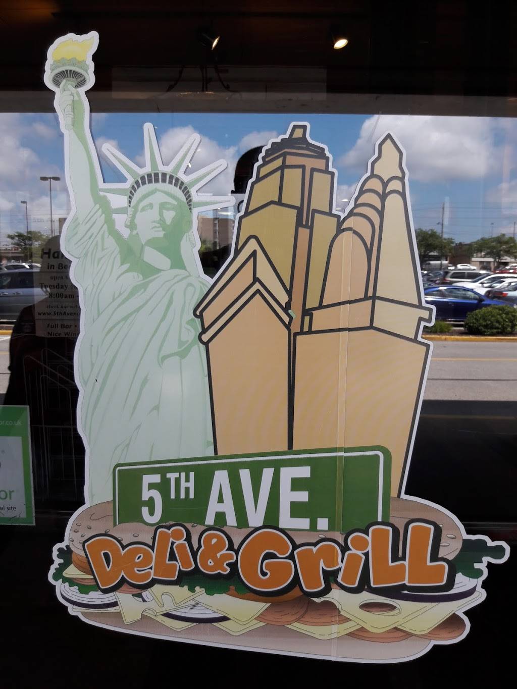 5th Avenue Deli & Grill | restaurant | 1445 Som Center Rd, Mayfield Heights, OH 44124, USA | 4404425000 OR +1 440-442-5000
