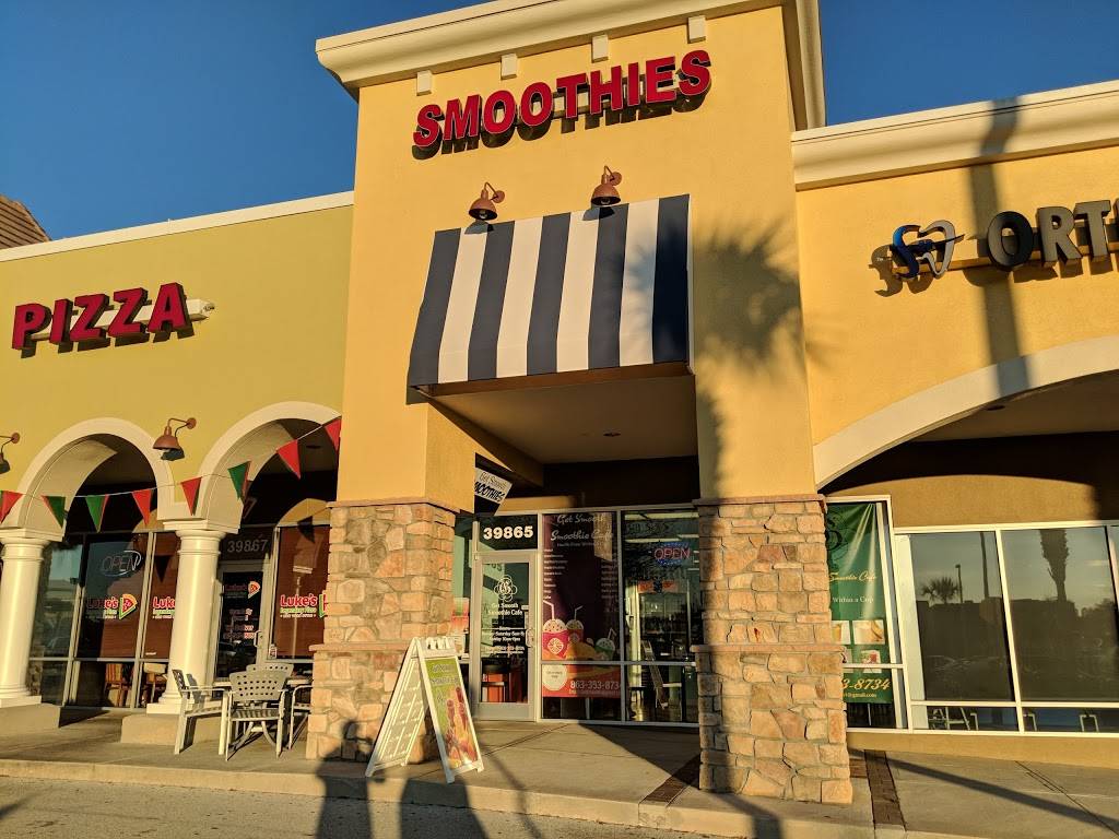 Get Smooth Smoothie Café | cafe | 39865 US-27, Davenport, FL 33897, USA | 8633538734 OR +1 863-353-8734