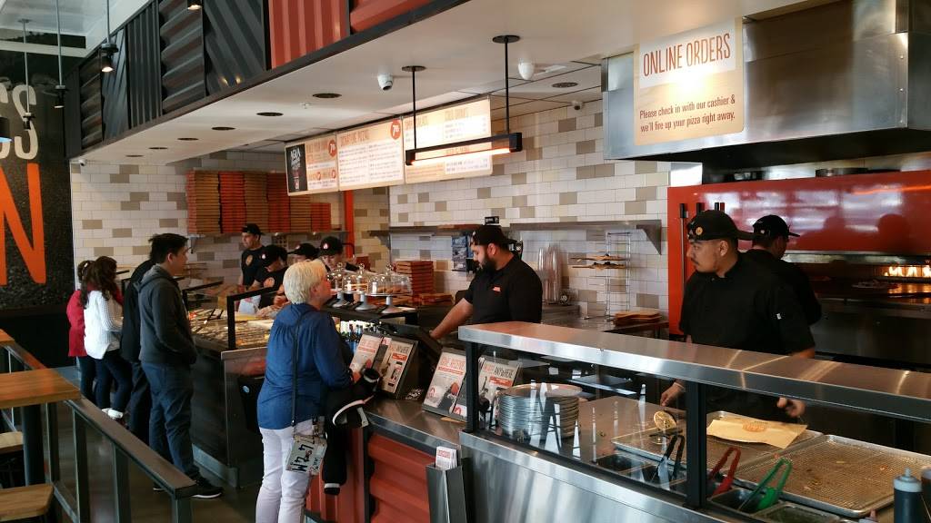 Blaze Pizza | meal takeaway | 1110 Concord Ave, Concord, CA 94520, USA | 9252344706 OR +1 925-234-4706