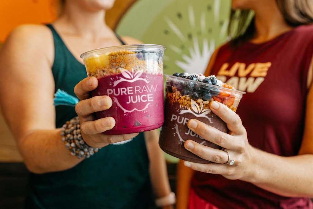 Pure Raw Juice - Green Spring Station | restaurant | 10749 Falls Rd Suite 104, Timonium, MD 21093, USA | 4438417035 OR +1 443-841-7035