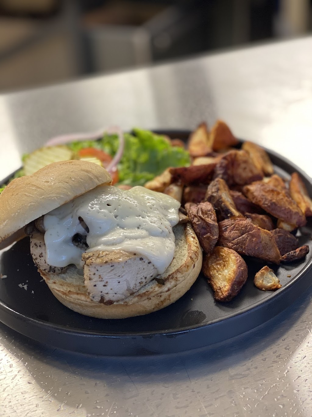 Brick & Iron | restaurant | 104 E 7th St, Coralville, IA 52241, USA | 3194710652 OR +1 319-471-0652