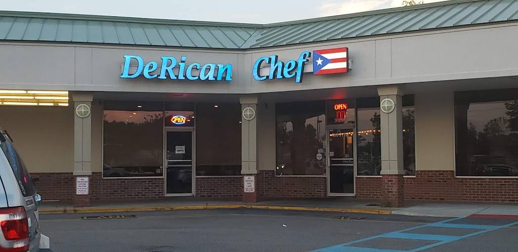 De Rican Chef | restaurant | 3208 Holland Road Ste 105 Ste 105, Virginia Beach, VA 23453, USA | 7574681110 OR +1 757-468-1110