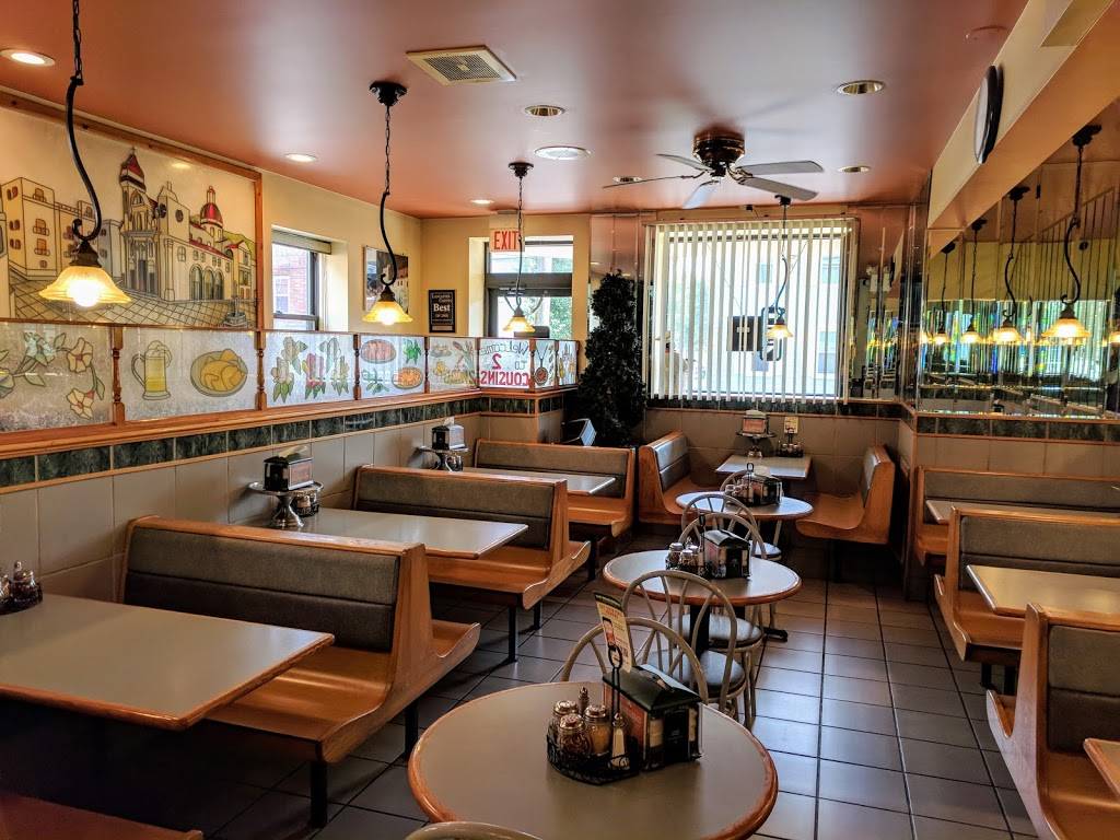 Two Cousins Pizza & Italian | restaurant | 37 W Main St, Mount Joy, PA 17552, USA | 7176538311 OR +1 717-653-8311