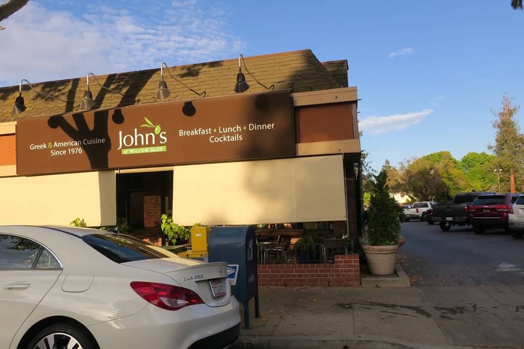 Johns of Willow Glen | restaurant | 1238 Lincoln Ave, San Jose, CA 95125, USA | 4089981440 OR +1 408-998-1440