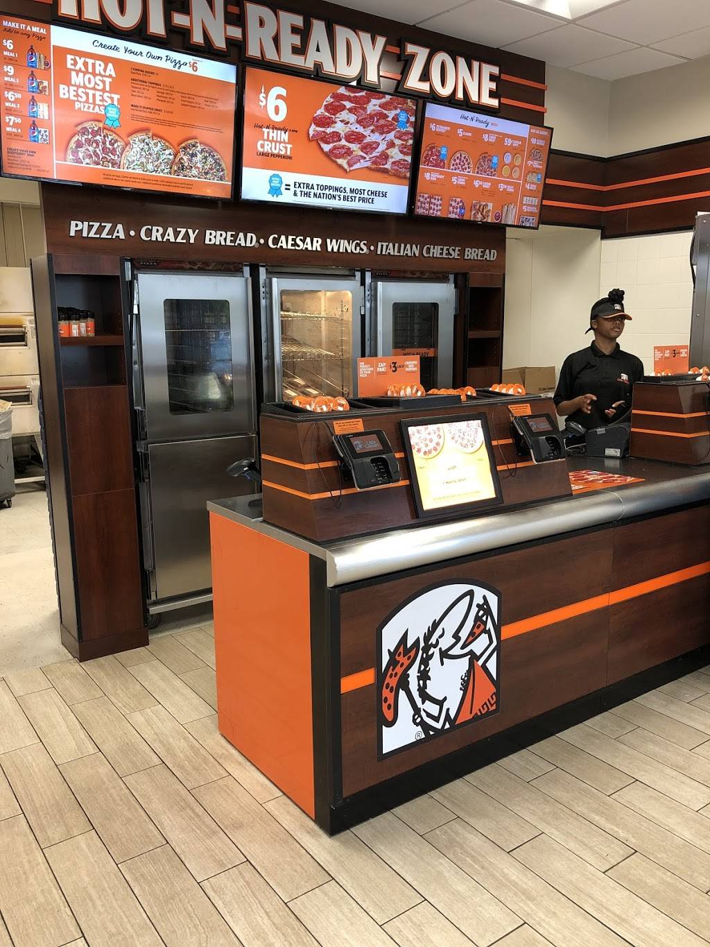 Little Caesars Pizza | meal takeaway | 1400 Powerline Rd, Pompano Beach, FL 33069, USA | 9549746611 OR +1 954-974-6611