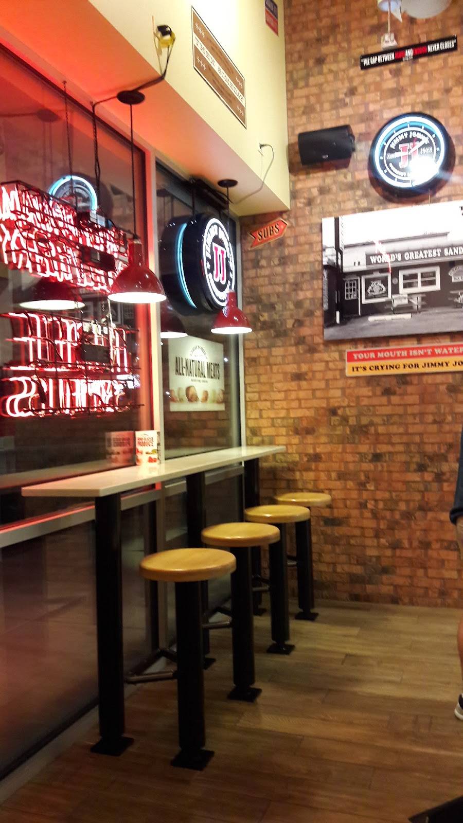 Jimmy Johns | meal delivery | 13211 Cortez Blvd, Brooksville, FL 34613, USA | 3525927500 OR +1 352-592-7500