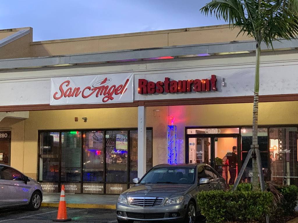 San Angel Restaurant Bar | restaurant | 8300 Pines Blvd, Pembroke Pines, FL 33024, USA | 9543919936 OR +1 954-391-9936