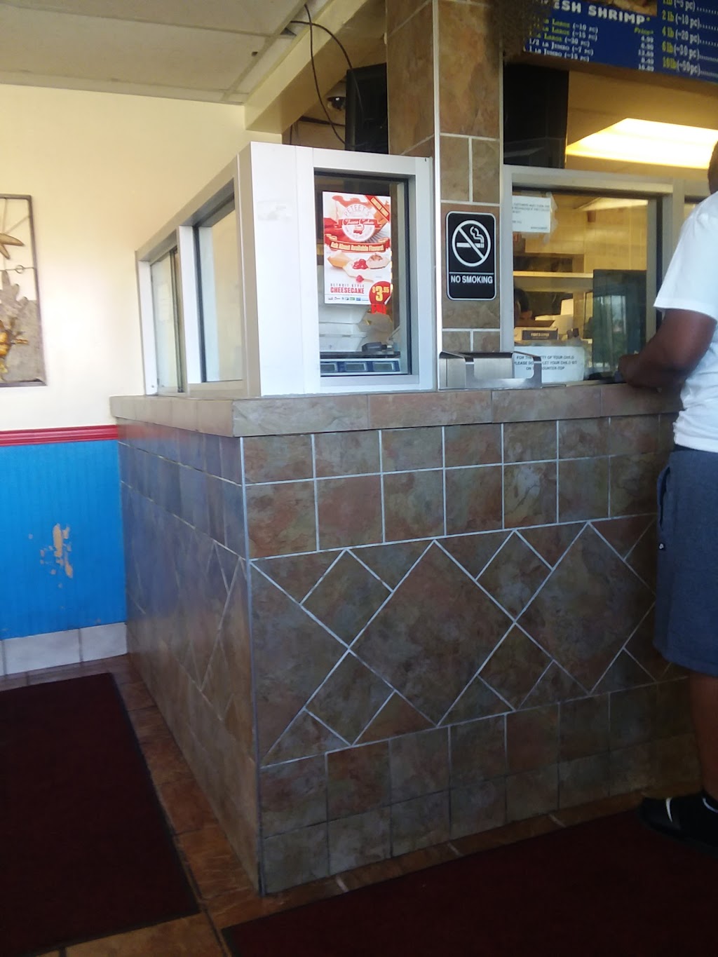 Captain Jays Fish & Chicken | restaurant | 18400 W Warren Ave, Detroit, MI 48228, USA | 3139820100 OR +1 313-982-0100