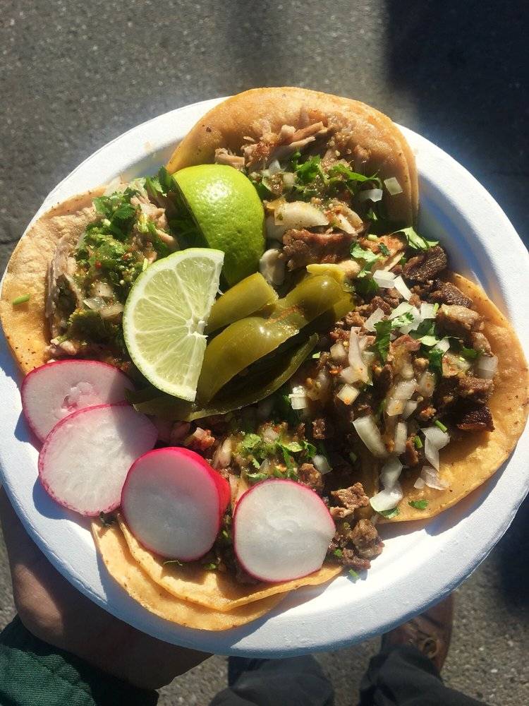 El Grullo Taco Truck | restaurant | 10199 9849, Bigge Ave, Oakland, CA 94603, USA | 5105757867 OR +1 510-575-7867