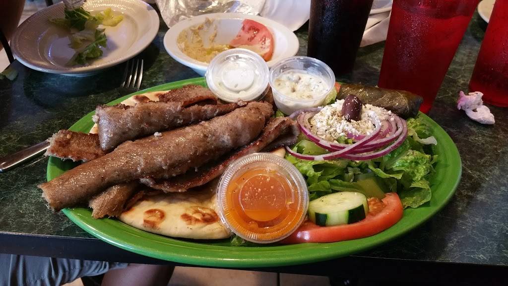 Santorini Restaurant | restaurant | 111 Geneva Dr, Oviedo, FL 32765, USA | 3217658247 OR +1 321-765-8247