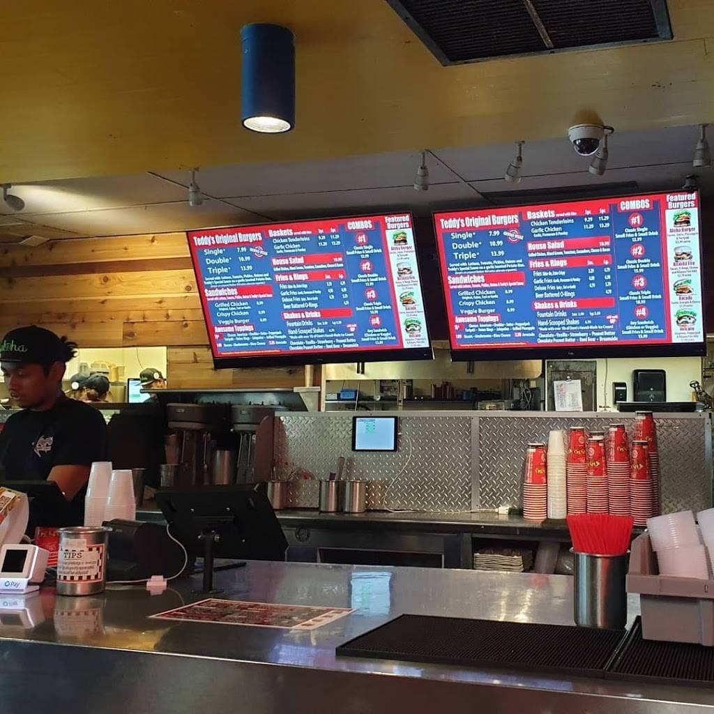 테디스 비거버거(동물원지점) | restaurant | 134 Kapahulu Ave, Honolulu, HI 96815, USA | 8089263444 OR +1 808-926-3444