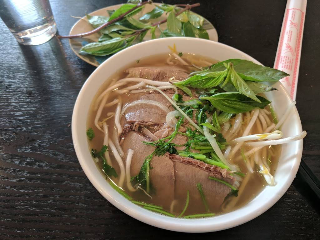 Pho To Chau | restaurant | 853 Villa St, Mountain View, CA 94041, USA | 6509618069 OR +1 650-961-8069