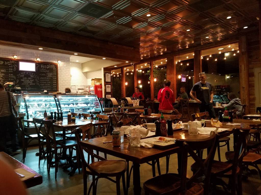 Crimson | cafe | 2901 Ocean Park Blvd #127, Santa Monica, CA 90405, USA | 3103962400 OR +1 310-396-2400