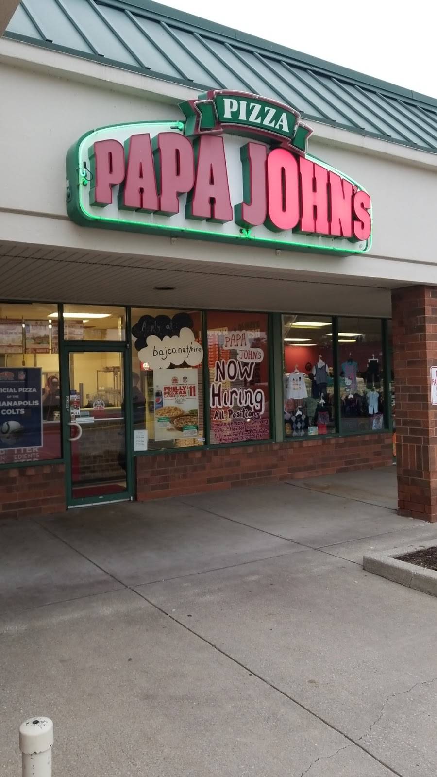 Papa Johns Pizza | restaurant | 515 S Reed Rd, Kokomo, IN 46901, USA | 7654527272 OR +1 765-452-7272