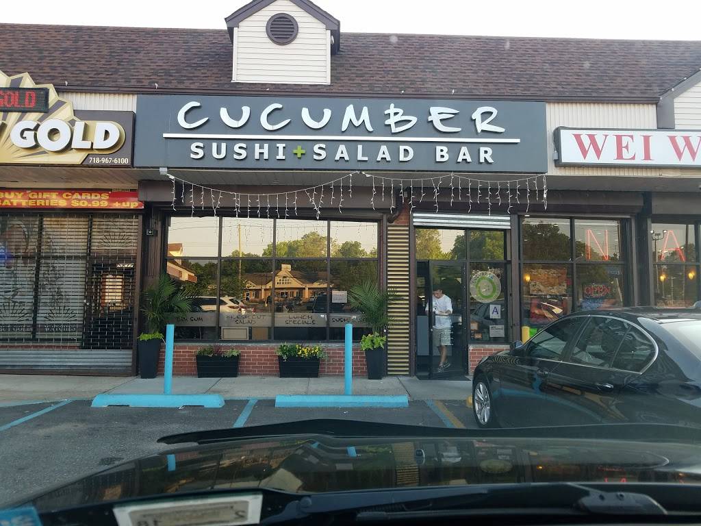 Cucumber Sushi & Salad Bar | restaurant | 5834 Amboy Rd, Staten Island, NY 10309, USA | 7189661118 OR +1 718-966-1118