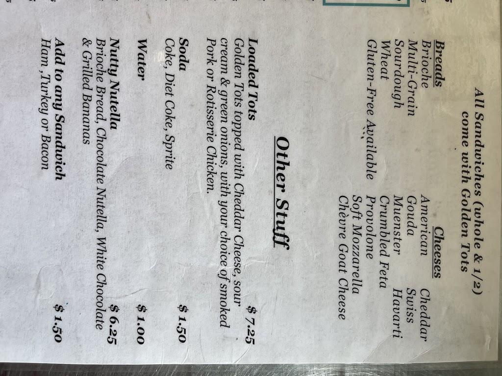 Who Cut the Grilled Cheese | restaurant | 205 S. Warrington, Pensacola, FL 32507, USA | 8508604644 OR +1 850-860-4644