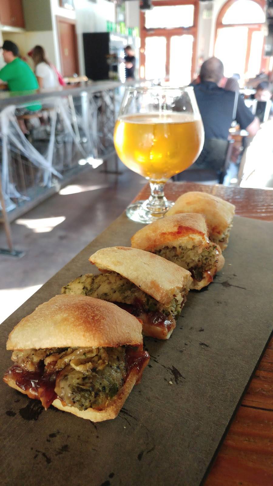 The Hop Grenade | restaurant | 2151 Salvio St, Concord, CA 94520, USA | 9258087056 OR +1 925-808-7056