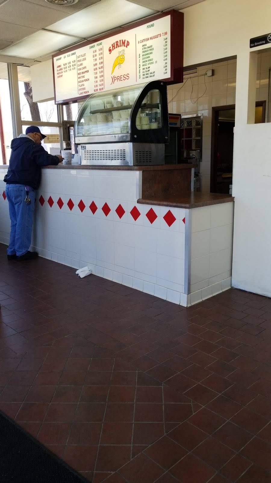 Shrimp Express | restaurant | 911 River Oaks Dr, Calumet City, IL 60409, USA | 7089330146 OR +1 708-933-0146