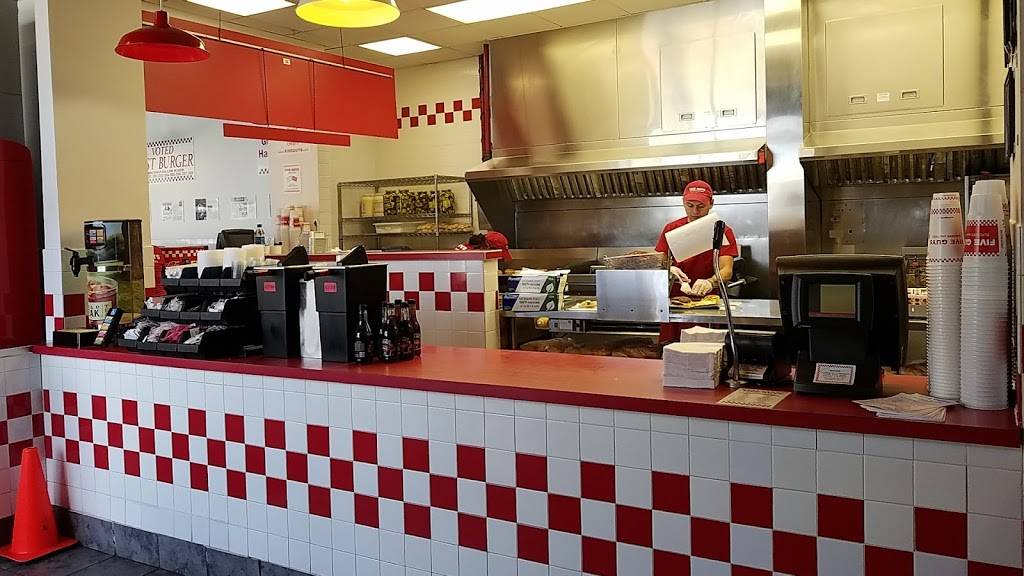 Five Guys | meal takeaway | 15784 Shady Grove Rd, Gaithersburg, MD 20877, USA | 3018693711 OR +1 301-869-3711