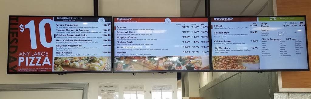 Papa Murphys Take N Bake Pizza | meal takeaway | 1725 Decatur Hwy #103, Fultondale, AL 35068, USA | 2058498721 OR +1 205-849-8721