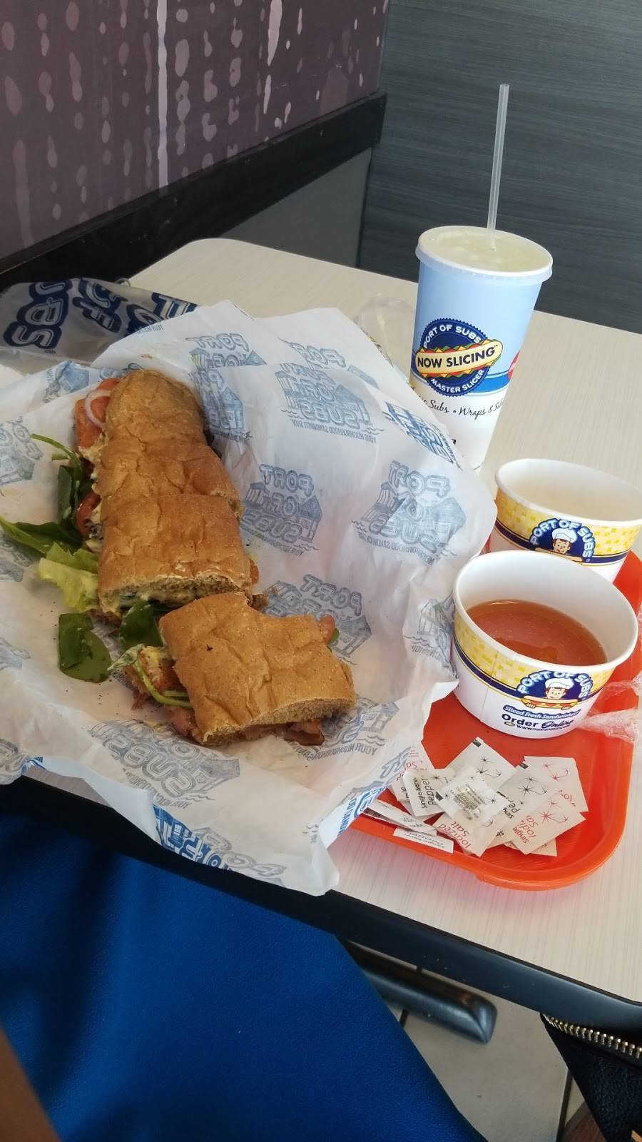 Port of Subs | restaurant | 3117 N Rainbow Blvd, Las Vegas, NV 89108, USA | 7026562919 OR +1 702-656-2919