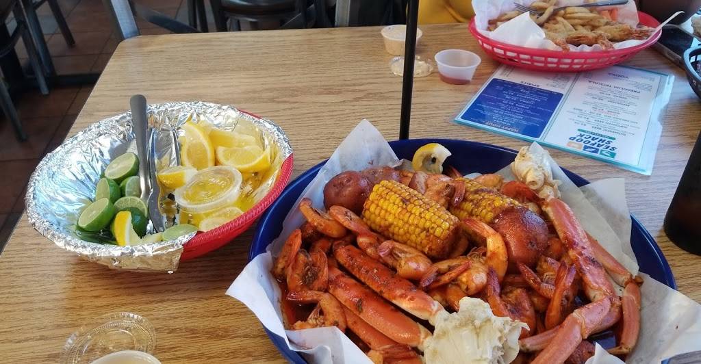 Seafood Shack | restaurant | 2103 N Town E Blvd, Mesquite, TX 75150, USA | 4695673912 OR +1 469-567-3912