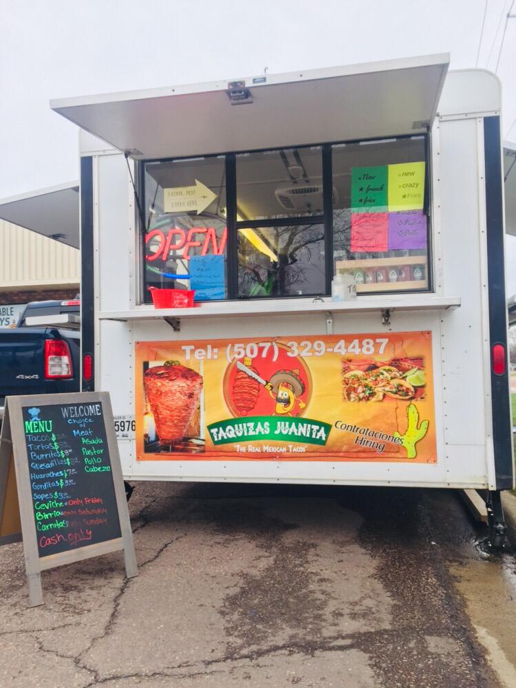 Taqueria Juanita | restaurant | 100 N Kiwanis Ave, Sioux Falls, SD 57104, USA | 5073294487 OR +1 507-329-4487