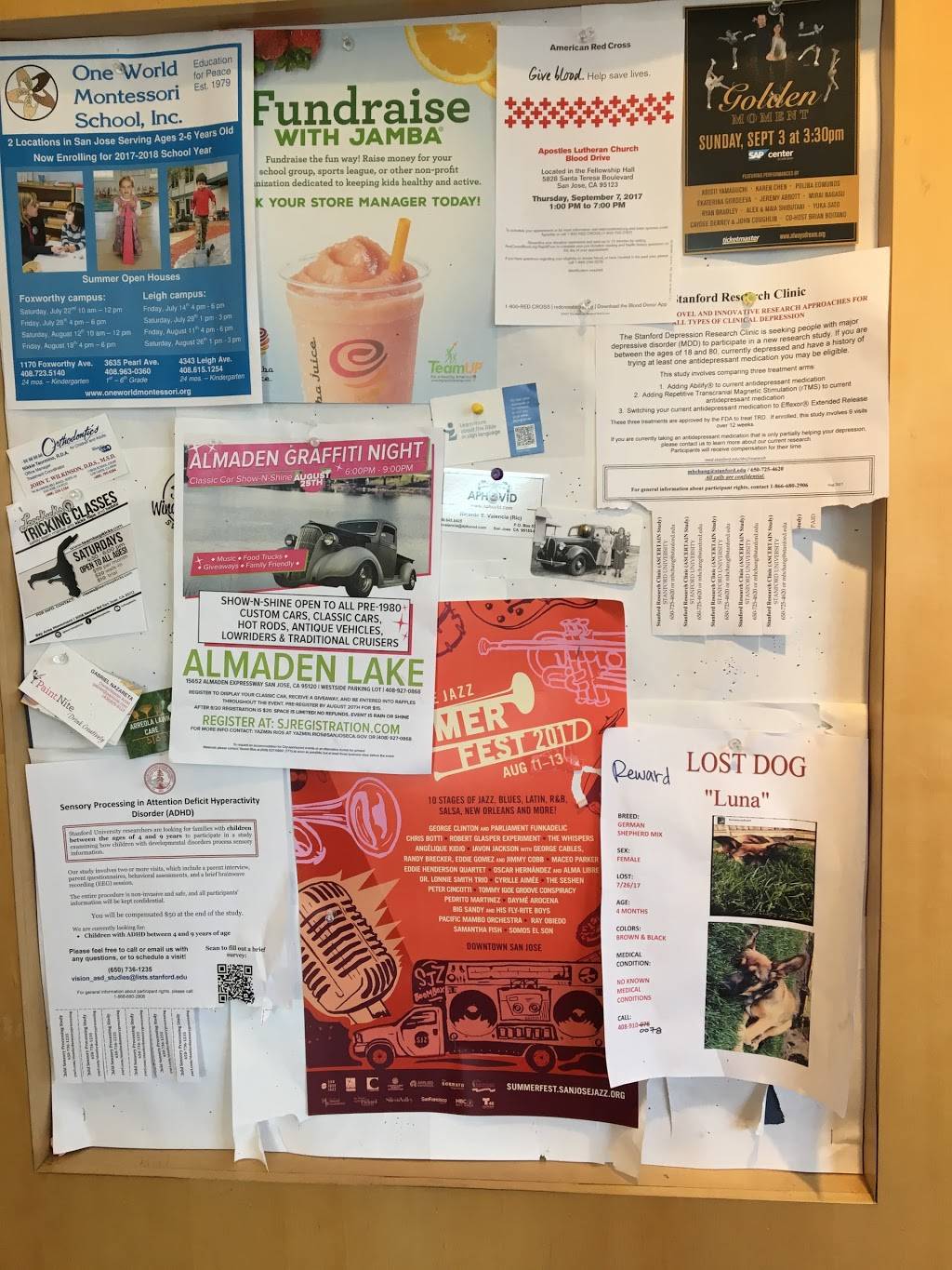 Jamba Juice | restaurant | 848-B Blossom Hill Rd, San Jose, CA 95123, USA | 4082252583 OR +1 408-225-2583