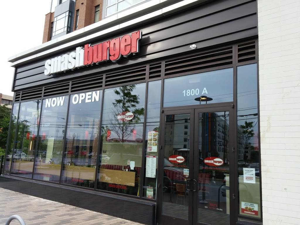 Smashburger | restaurant | 1800 Rockville Pike Suite A, Rockville, MD 20852, USA | 3018259200 OR +1 301-825-9200