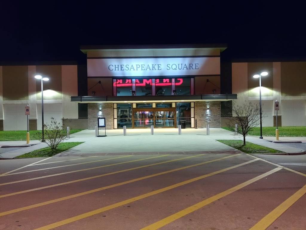 Cinemark Chesapeake Square and XD | meal takeaway | 2413 Chesapeake Square Ring Rd, Chesapeake, VA 23321, USA | 7574884695 OR +1 757-488-4695