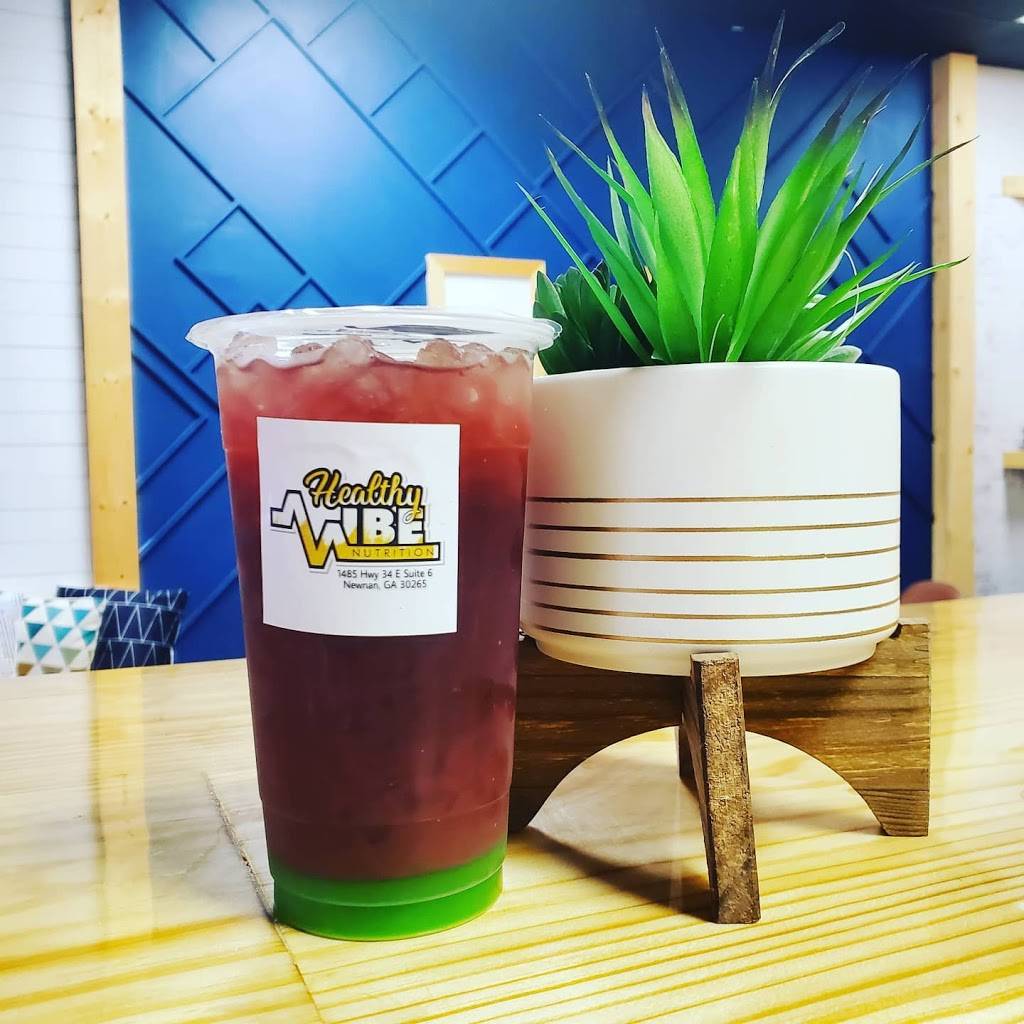 Healthy Vibe Nutrition | restaurant | 1485 Hwy 34 E, A, Newnan, GA 30265, USA | 6786736461 OR +1 678-673-6461