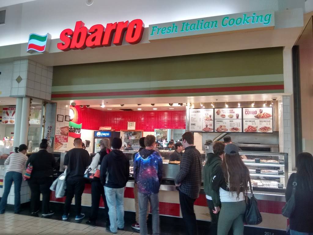 Sbarro | meal takeaway | 1689 Arden Way, Sacramento, CA 95815, USA | 9165640341 OR +1 916-564-0341