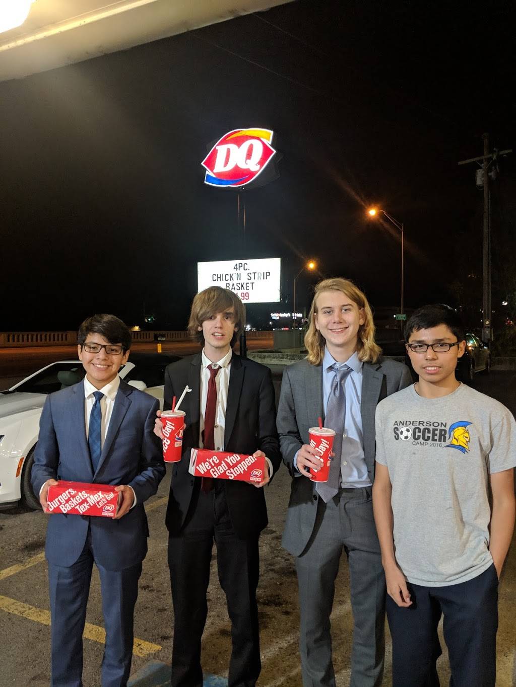 Dairy Queen Store | restaurant | 1110 S Key Ave, Lampasas, TX 76550, USA | 5125566254 OR +1 512-556-6254