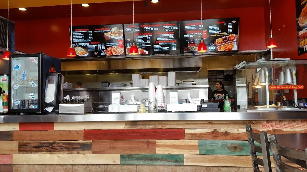 Wings Empire | restaurant | 333 H St #1025, Chula Vista, CA 91910, USA | 6197826485 OR +1 619-782-6485