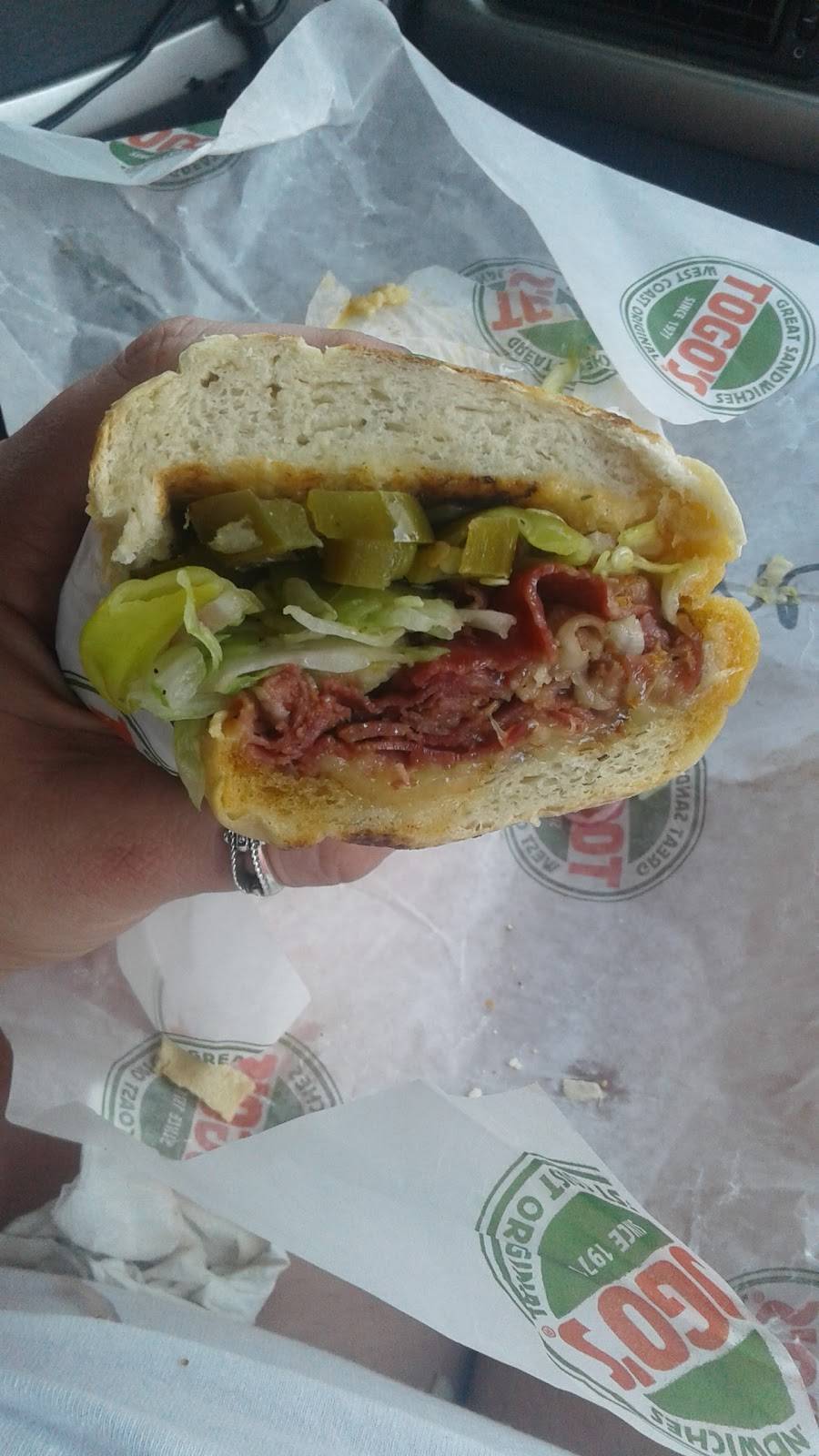 TOGOS Sandwiches | meal takeaway | 5920 Travel Park Cir, Gilroy, CA 95020, USA | 4088479702 OR +1 408-847-9702