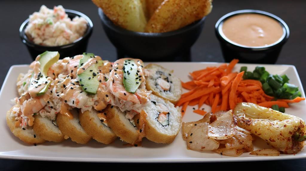 Sushinola | restaurant | 2945 Niles St, Bakersfield, CA 93306, USA | 6614276323 OR +1 661-427-6323