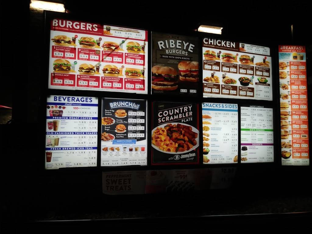 Jack in the Box | restaurant | 17820 W 119th St, Olathe, KS 66061, USA | 9132270782 OR +1 913-227-0782