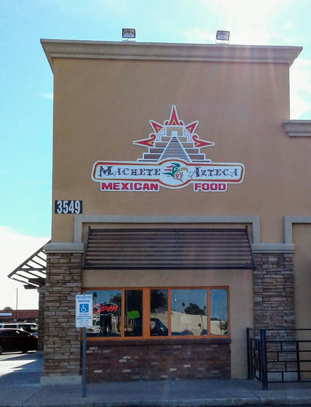 MACHETE AZTECA | restaurant | 3549 W Thunderbird Rd, Phoenix, AZ 85053, USA | 6233020338 OR +1 623-302-0338