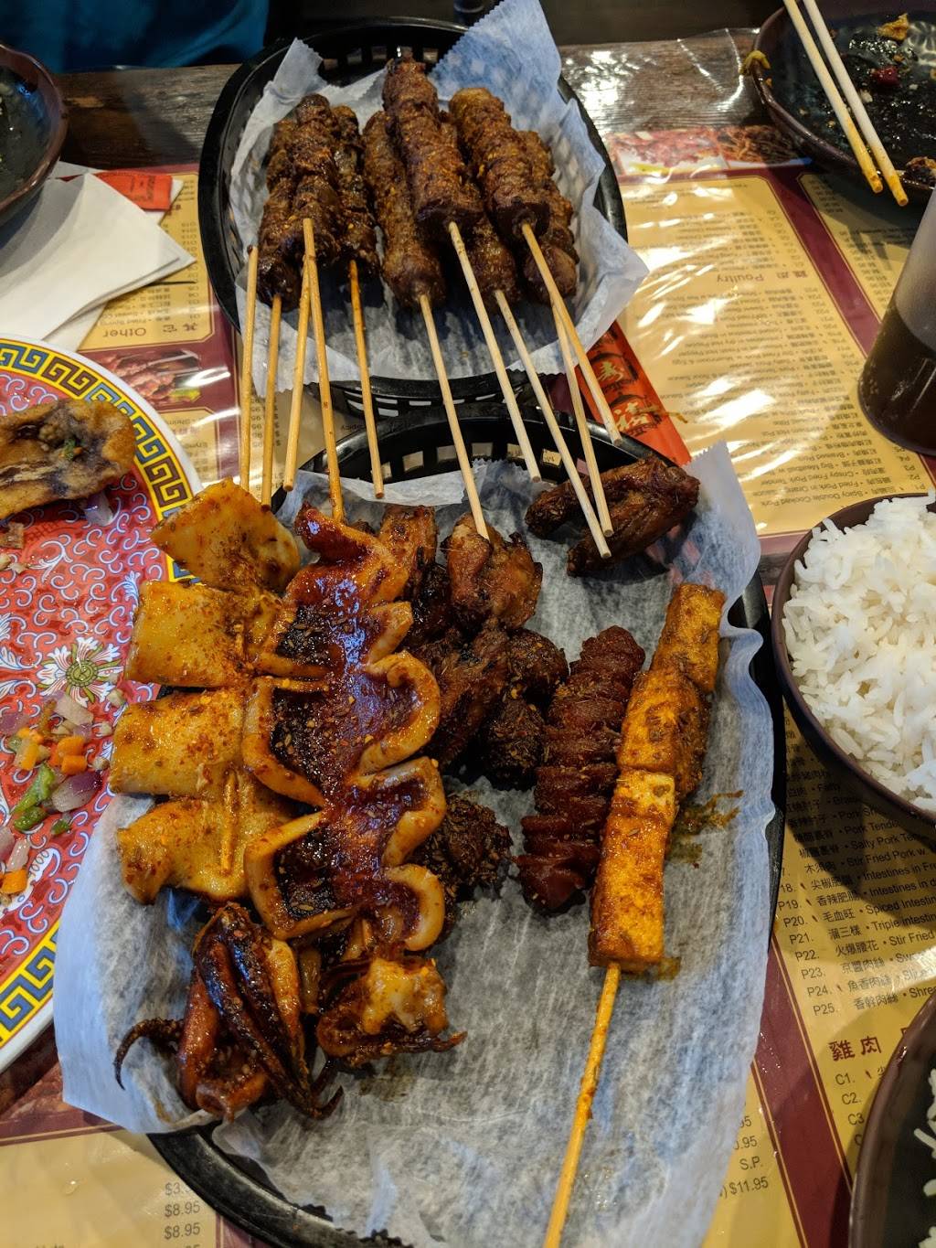 LOL Kitchen & Grill Authentic Chinese cuisine 擼啊擼串吧 | restaurant | 2545 Middle Country Rd, Centereach, NY 11720, USA | 6316156313 OR +1 631-615-6313