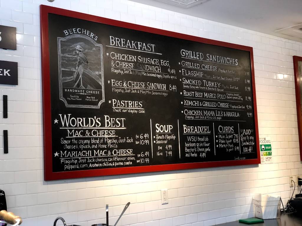Beechers | restaurant | 575 Bellevue Way NE #126, Bellevue, WA 98004, USA | 4257779171 OR +1 425-777-9171
